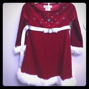 Girls Christmas dress